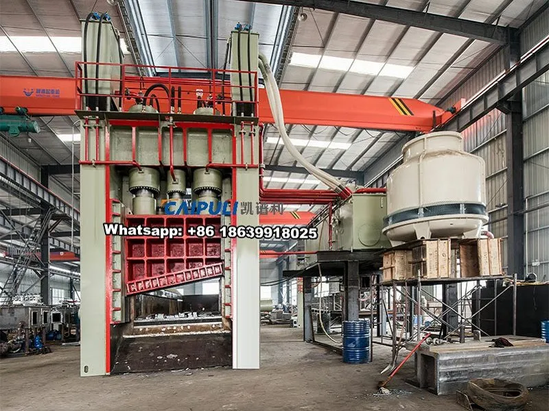 Q91-1250 Hochleistungsschneidemaschine