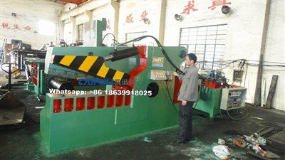 Q43-400 Schneidemaschine