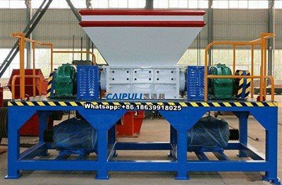 SSJ-800 Doppelwellen-Kunststoffzerkleinerungsmaschinen